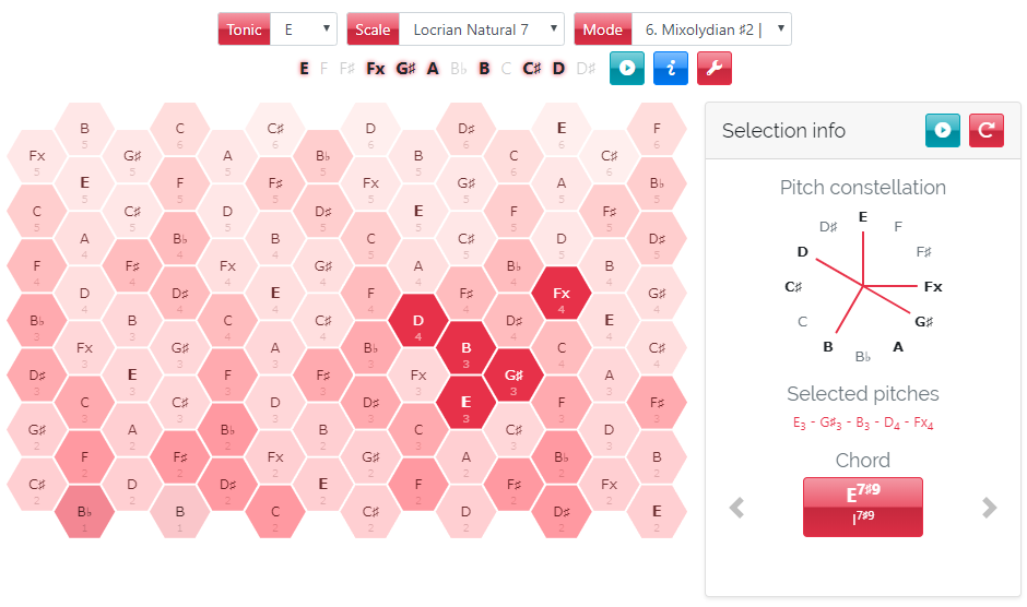 Chord building (screenshot)